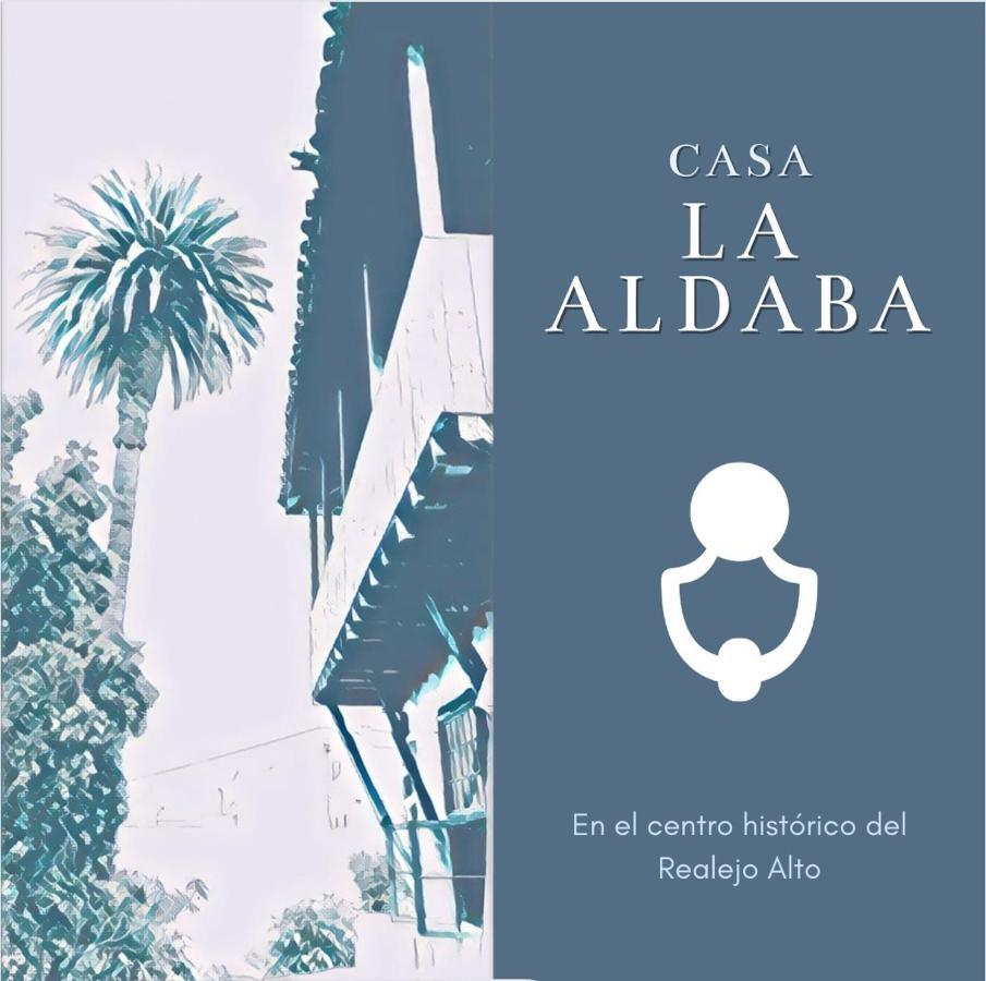 Casa La Aldaba Villa ลอส เรอาเลคอส ภายนอก รูปภาพ